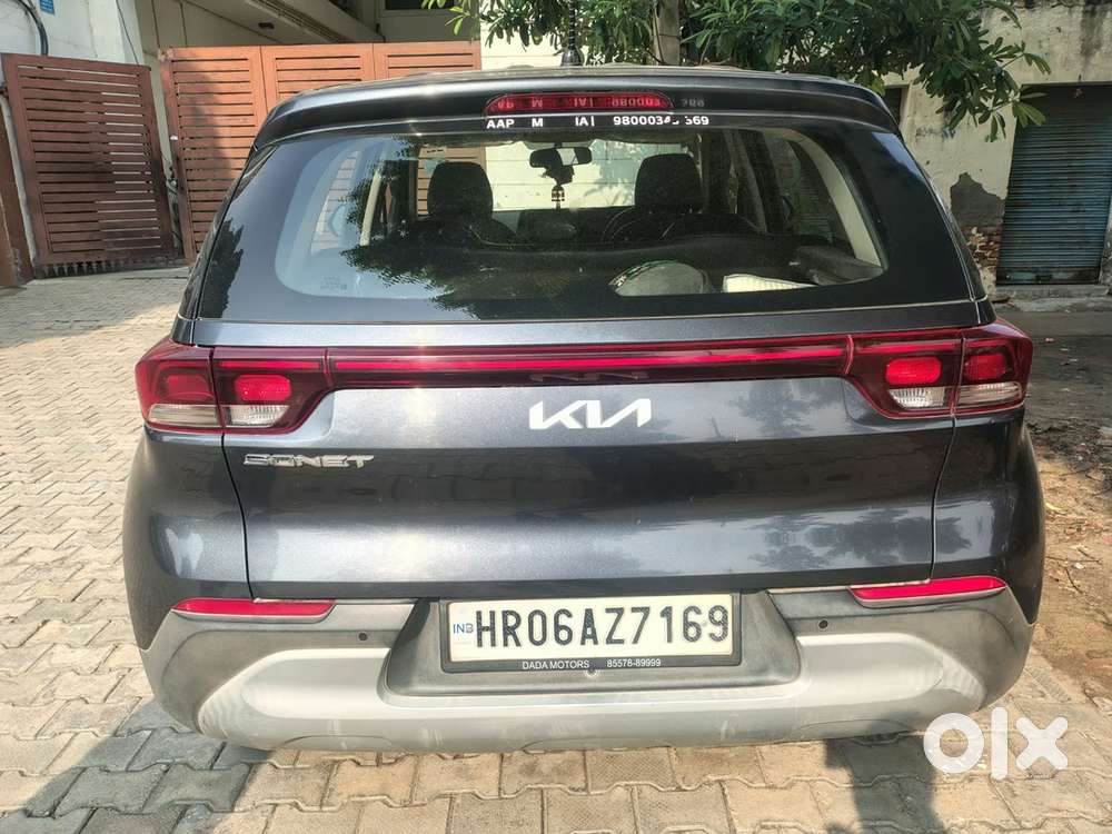 Kia Sonet Petrol 2021