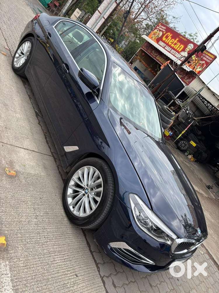 Bmw 5 Series 520d Luxury Line 2018