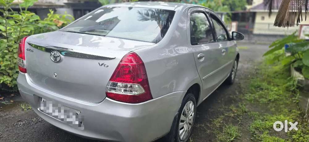 Toyota Etios Diesel 2016