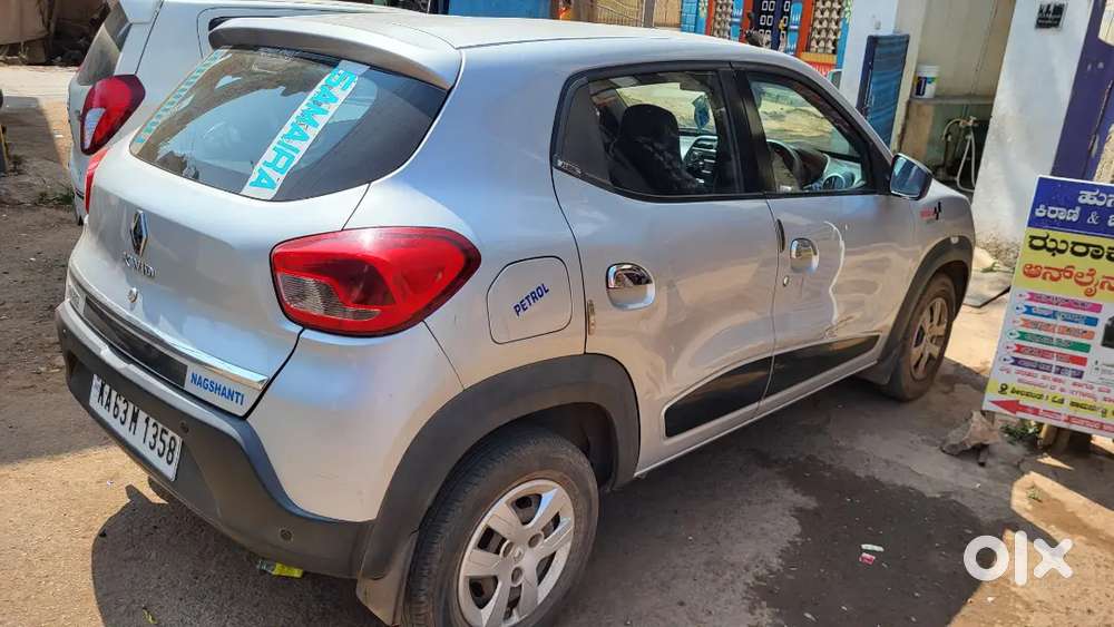 Renault Kwid 2017 Petrol Well Maintained