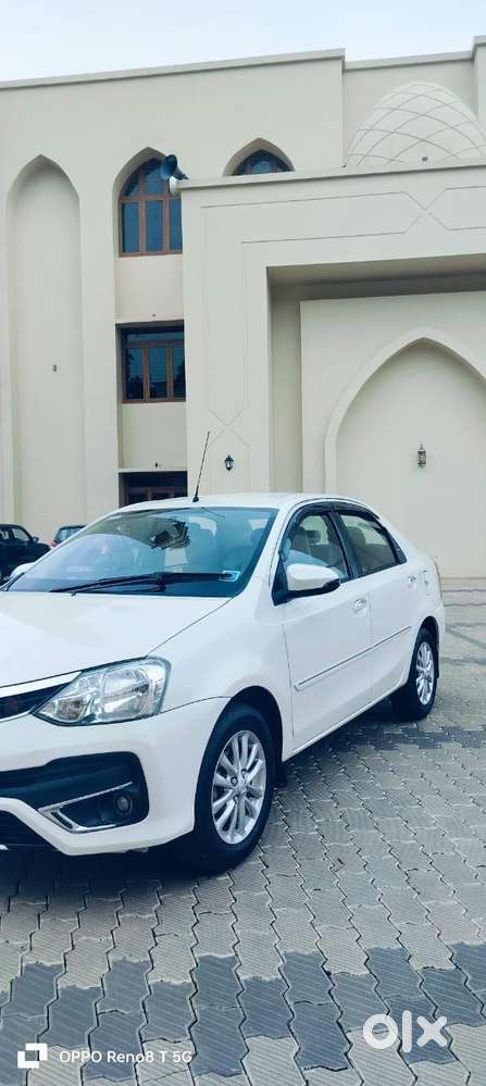 Toyota Etios Vx Limited Edition, 2018, Petrol