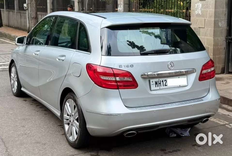 Mercedes-benz B Class, 2012, Petrol