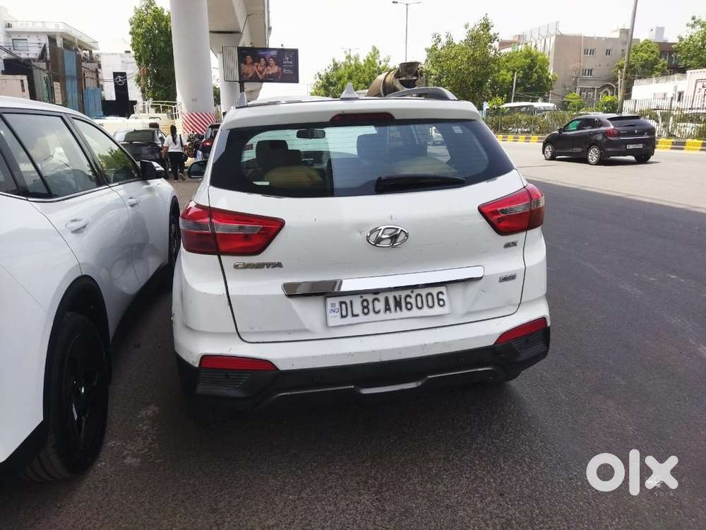 2016 Hyundai Creta Petrol Automatic