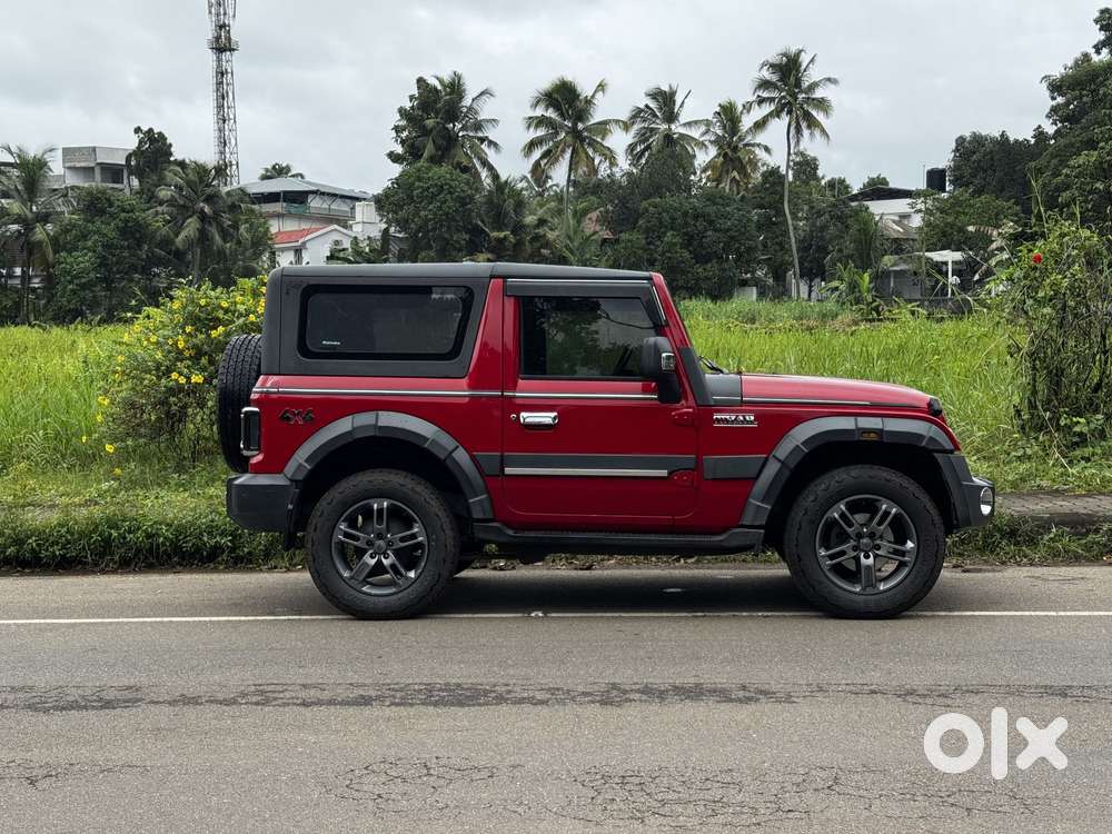 Mahindra Thar Lx D At 4wd Ht, 2021, Diesel