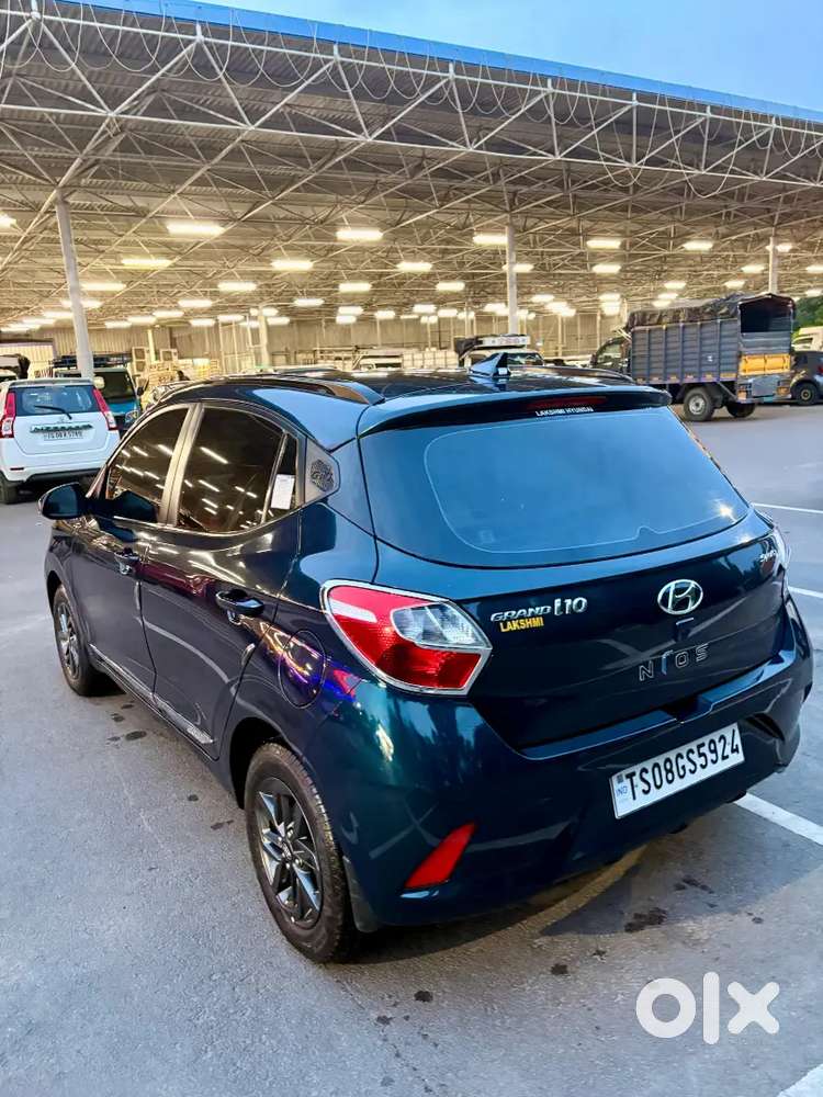 Hyundai Grand I10 Nios 2019 Petrol Magna Amt