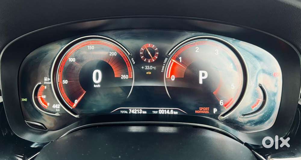 Bmw 5 Series [ ] 2.0 520d Luxury Line, 2017, Diesel