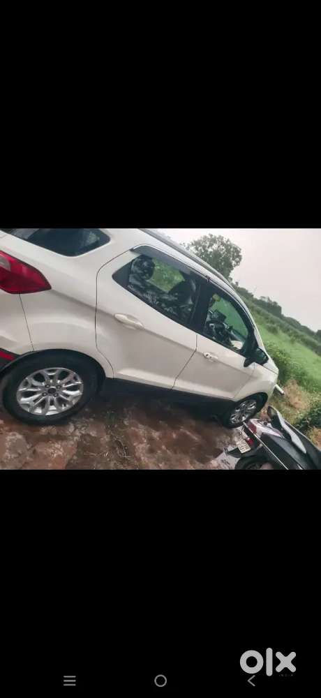 Ford Ecosport 2013 Petrol Manual