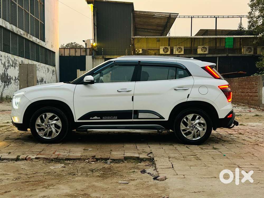 Hyundai Creta 1.5 Mpi Sx Petrol Ivt, 2022, Petrol