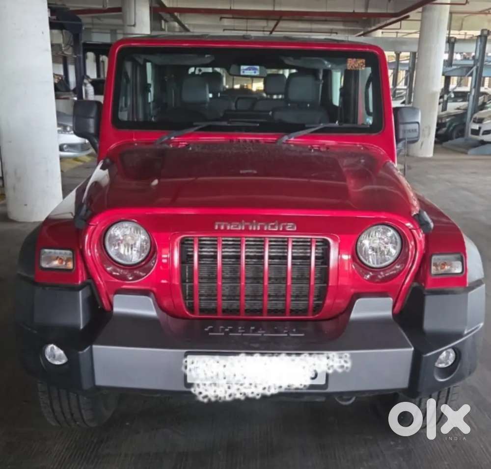 Mahindra Thar 4*2 Diesel 2026
