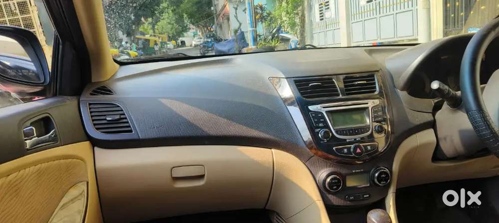 Hyundai Verna 2012 Petrol Manual , Well Maintained