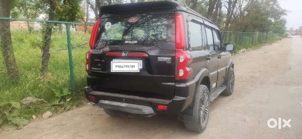 Mahindra Scorpio S5 Plus 2018 Diesel Manual