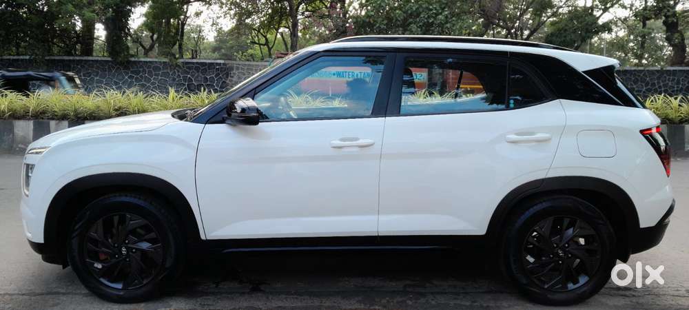 Hyundai Creta 1.5 Sx (o) Knight Ivt Petrol, 2023, Petrol