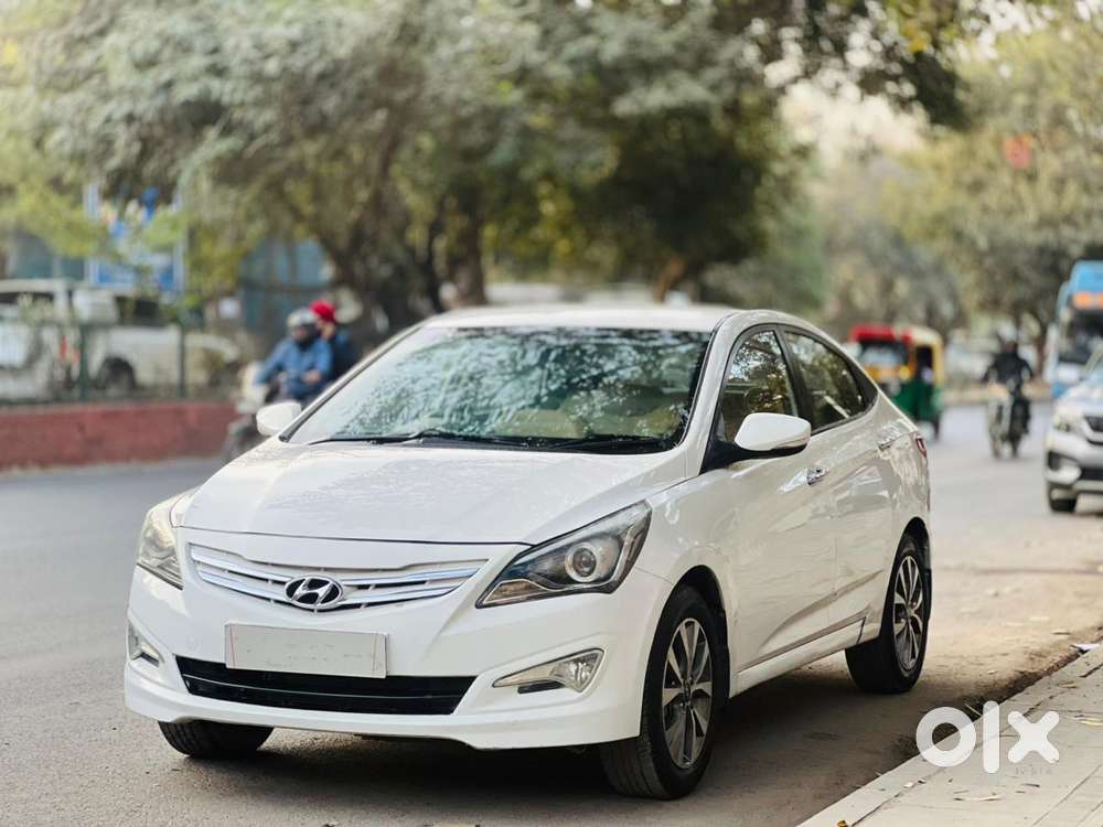 Hyundai Verna Vtvt 1.6 Sx, 2016, Petrol