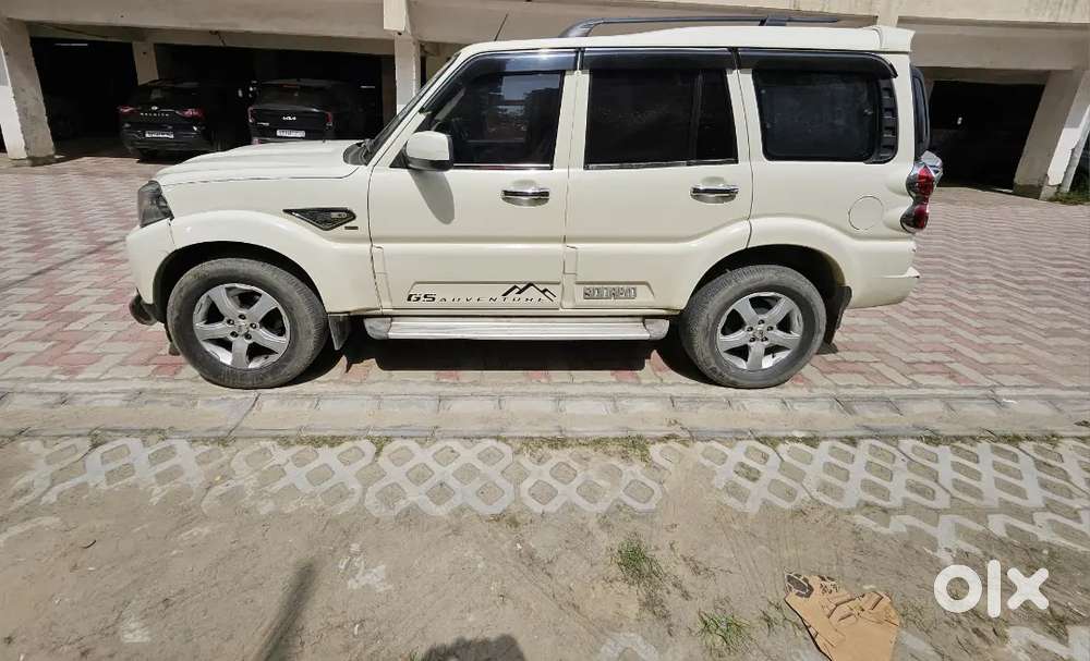 Mahindra Scorpio S5 2020 Model On Record Service Center Good Condition