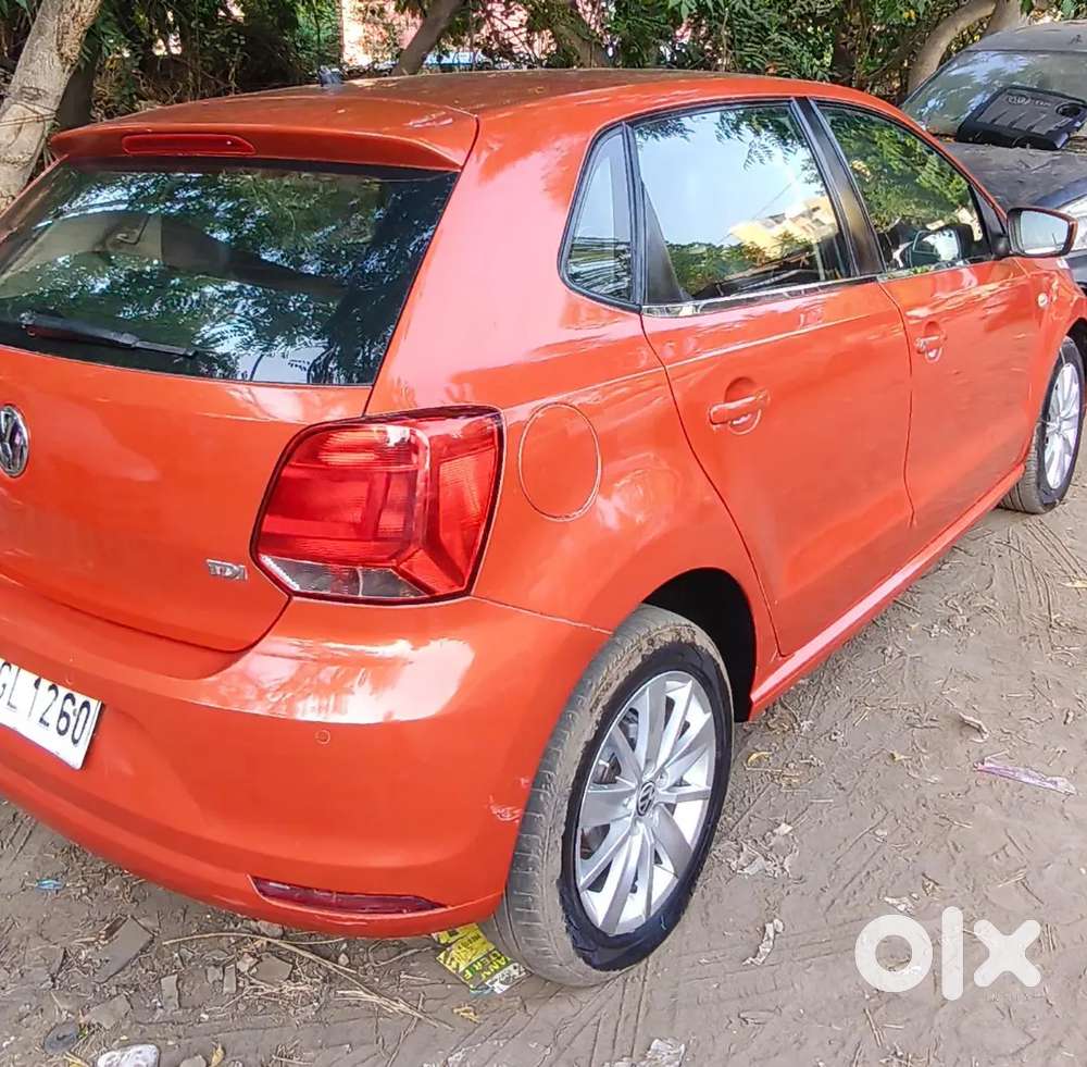 Volkswagen Polo 2014 Diesel 110000 Km Driven