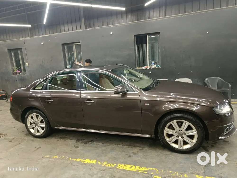 Audi A4 Tdi S Line 2012 Diesel