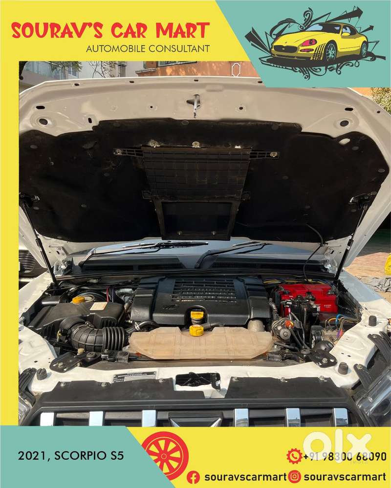 Mahindra Scorpio S5 Plus, 2021, Diesel