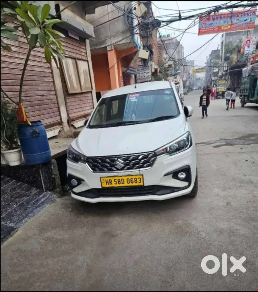 Maruti Suzuki Ertiga Zxi Cng Top Model 2024