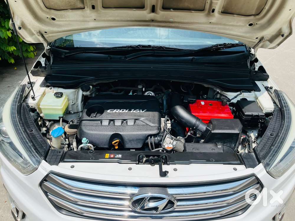 Hyundai Creta 1.6 Crdi Sx Option, 2016, Diesel