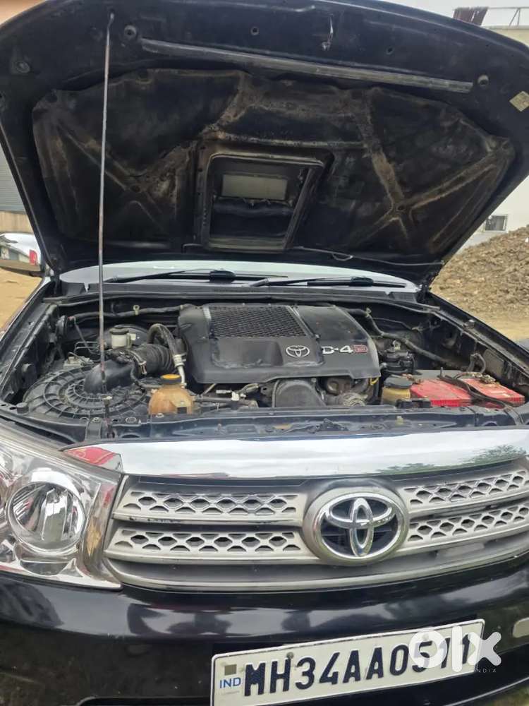 Toyota Fortuner 2009 Diesel Black Beast Good Condition