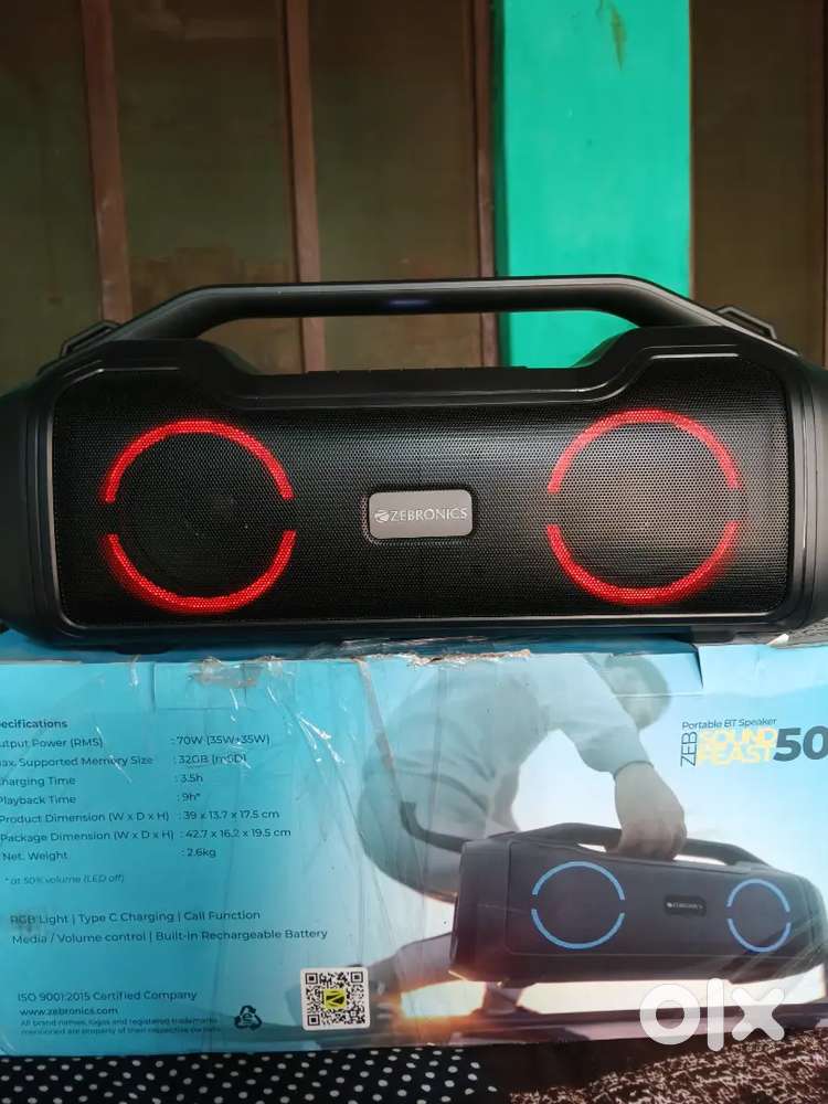 Speaker sale