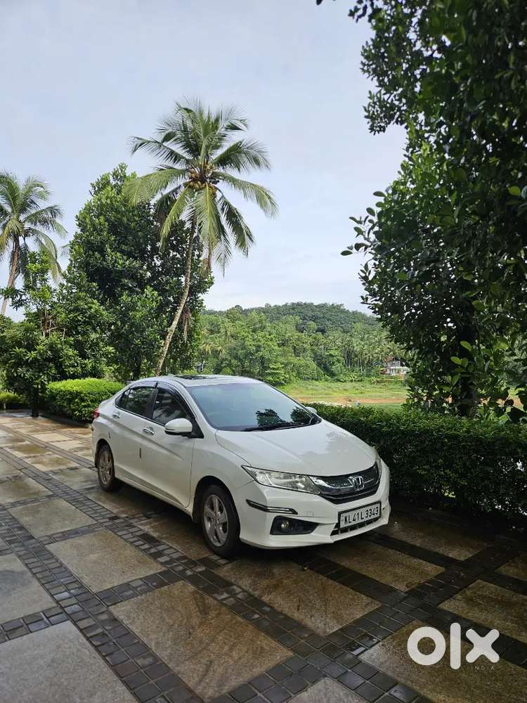 Honda City 1.5 Zx Petrol 2016