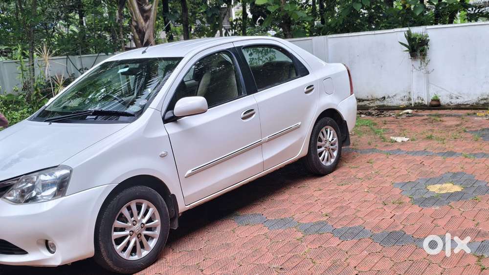 Toyota Etios Vdi 2012