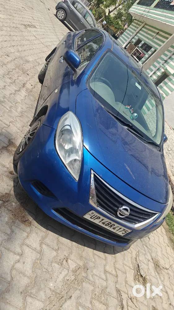 Nissan Sunny 2012 Petrol 108000 Km Driven