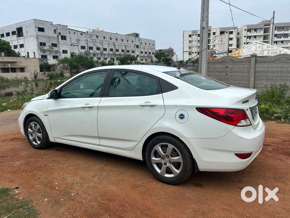 Hyundai Fluidic Verna 2011 Diesel Car
