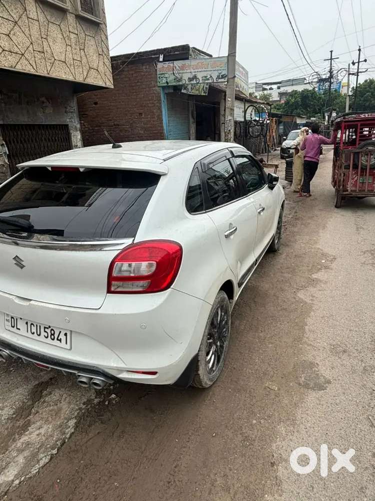 Maruti Baleno Alpha 2016