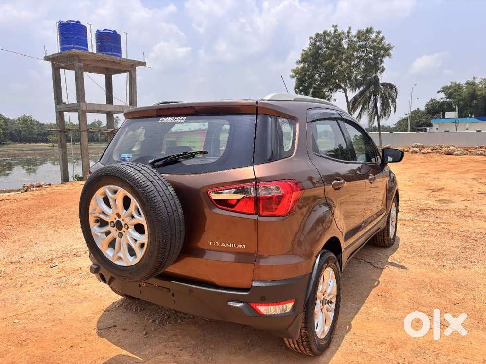 Ford Ecosport 2017 Petrol Well Maintained