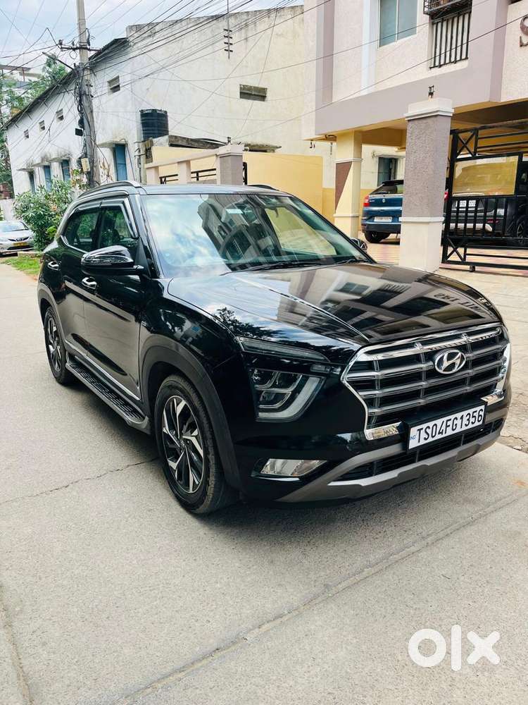 Hyundai Creta 1.5 Sx (o) Diesel At, 2022, Diesel