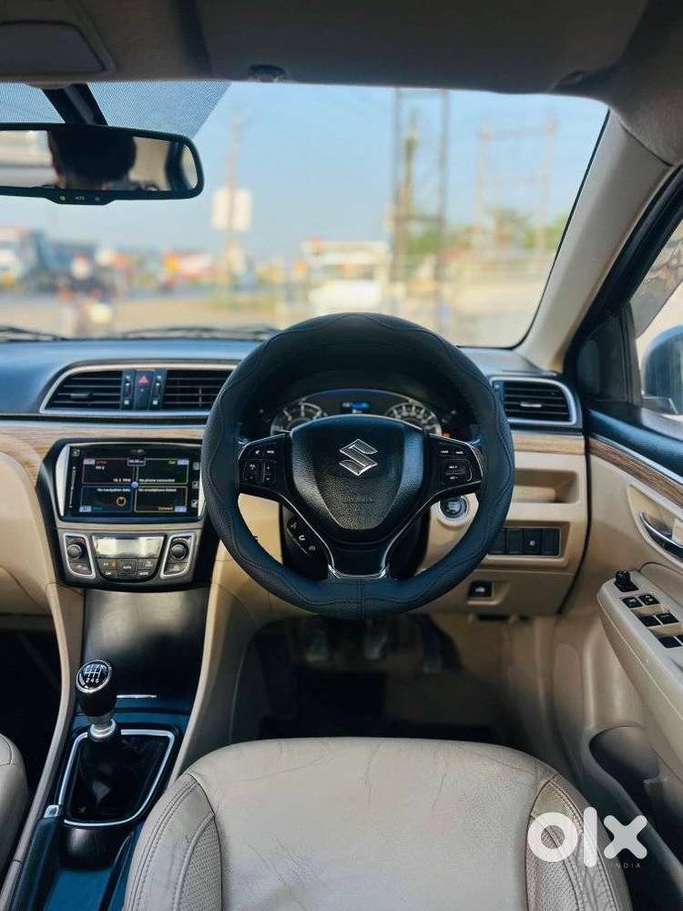 Maruti Suzuki Ciaz Smart Hybrid Alpha , 2019, Diesel