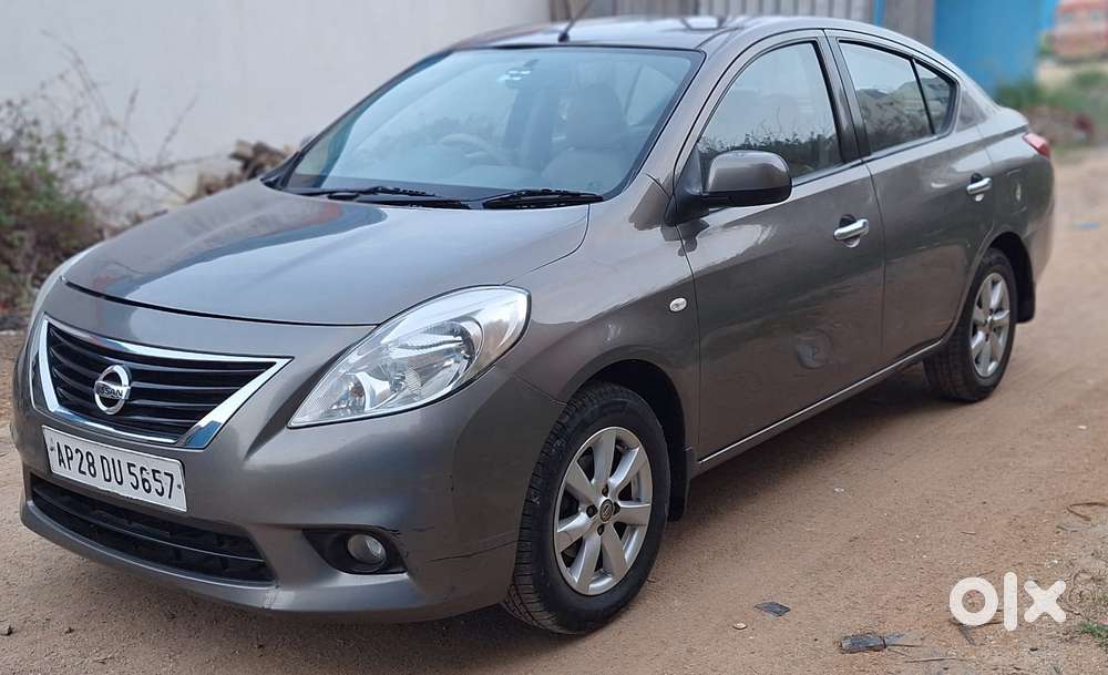 Nissan Sunny Xv D, 2013, Diesel