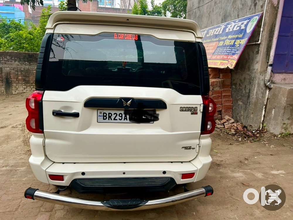 Mahindra Scorpio S5 2022 Diesel 42000 Km Driven