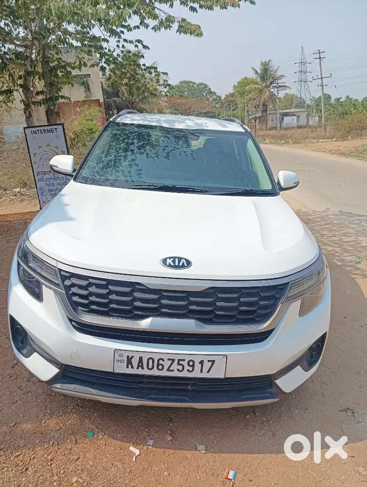 Kia Seltos 2020 Petrol Well Maintained Good Condition