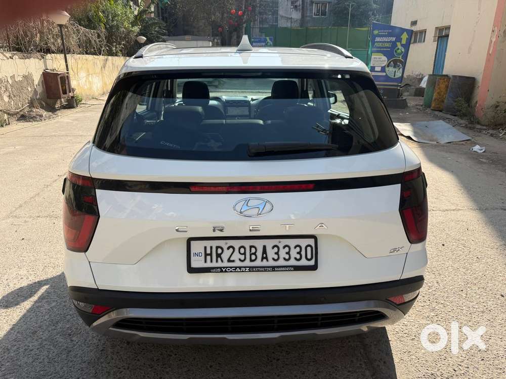 Hyundai Creta 1.5 Mpi Sx Petrol Ivt, 2023, Petrol