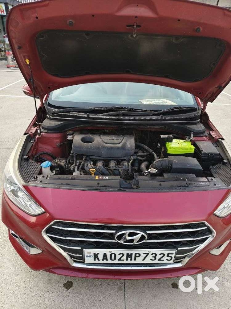 Hyundai Verna 2015-2016 1.6 Vtvt Sx, 2019, Petrol