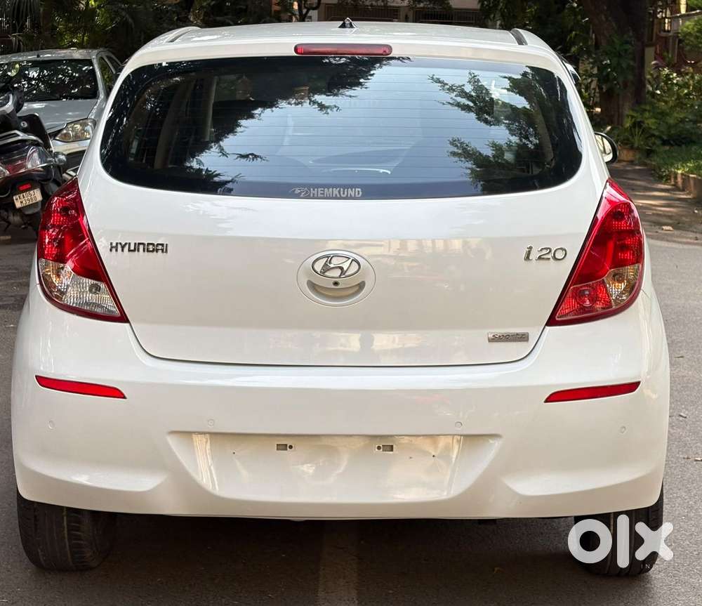 Hyundai I20 Sportz 1.2 Bs-iv, 2012, Petrol