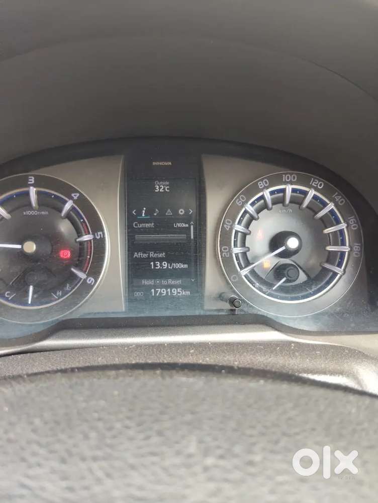 Toyota Innova Crysta 2017 Diesel 178000 Km Driven