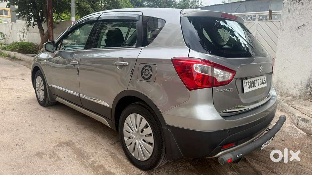 Maruti Suzuki S Cross Sigma Shvs, 2017, Diesel