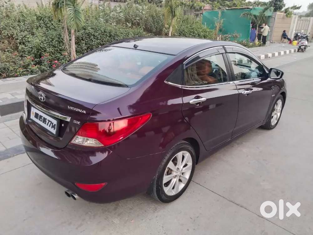 Hyundai Verna 2013 Diesel 94000 Km Driven In Best Condition