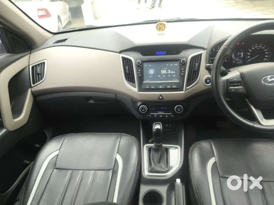 Hyundai Creta 1.6 Vtvt At Sx Plus, 2016, Petrol