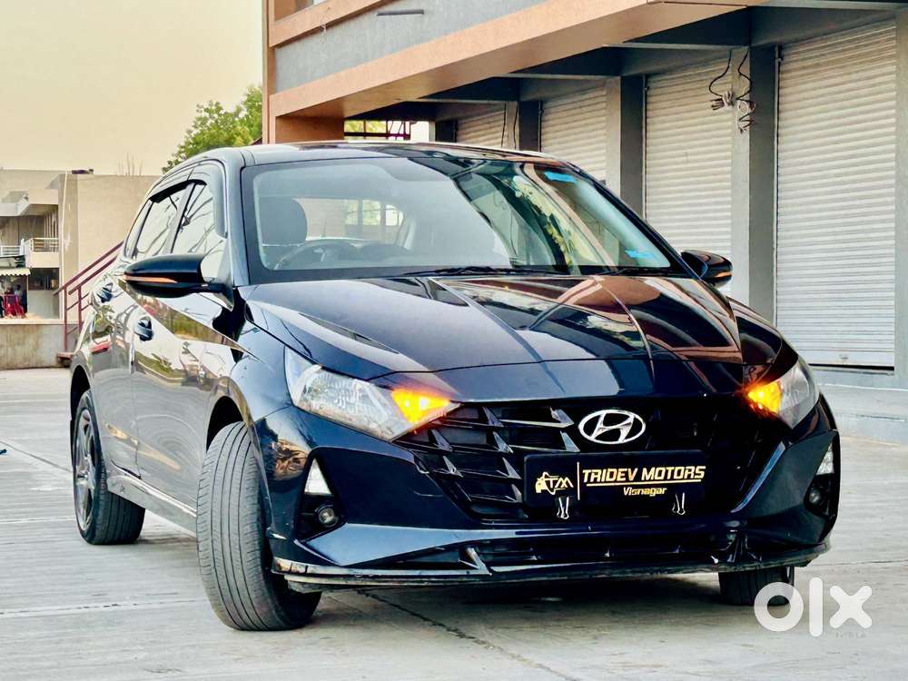 Hyundai New I20 1.2 Sportz Ivt, 2021, Petrol