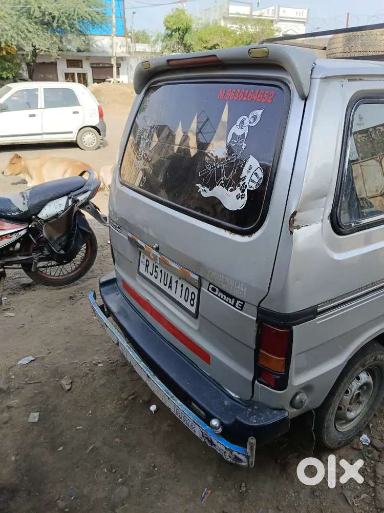 Maruti Suzuki Omni 2017