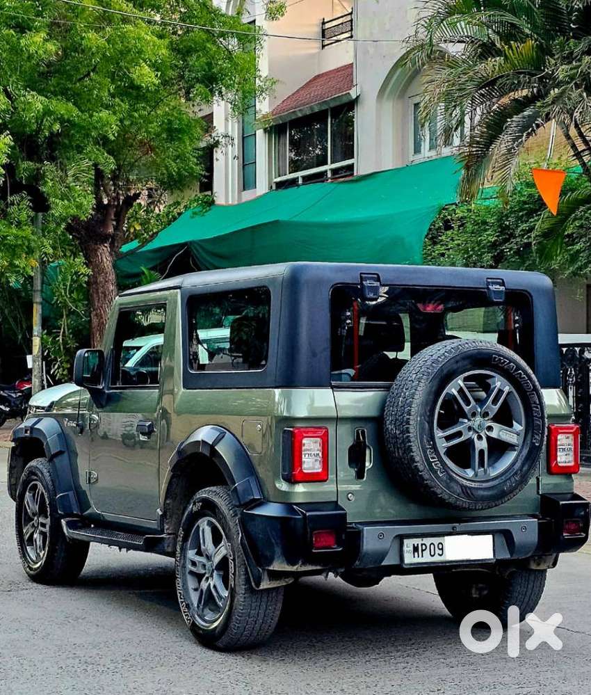 Mahindra Thar Lx Hard Top Diesel Mt 4wd, 2021, Diesel