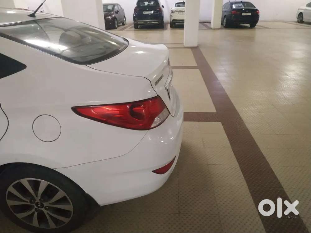 Hyundai Fluidic Verna 2013