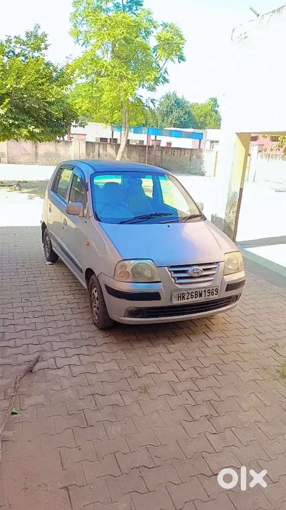 Hyundai Santro Xing 2012 December  Petrol And Cng On Paper