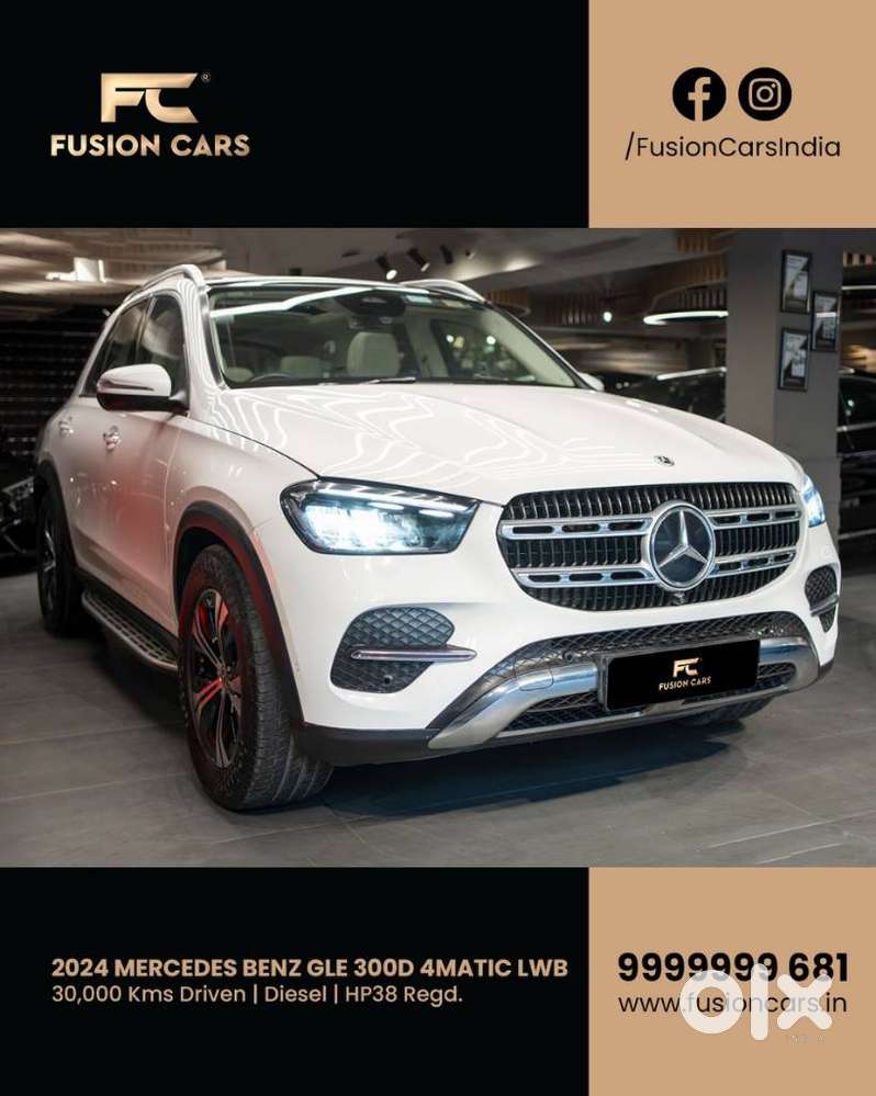 Mercedes-benz Gle 300d 4matic Lwb, 2024, Diesel
