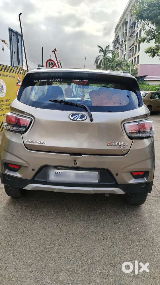 Mahindra Kuv100 Nxt 2018 Petrol 6 Str
